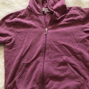 Juicy couture jacket XL track suit purple hoodie vintage graphic logo sweater